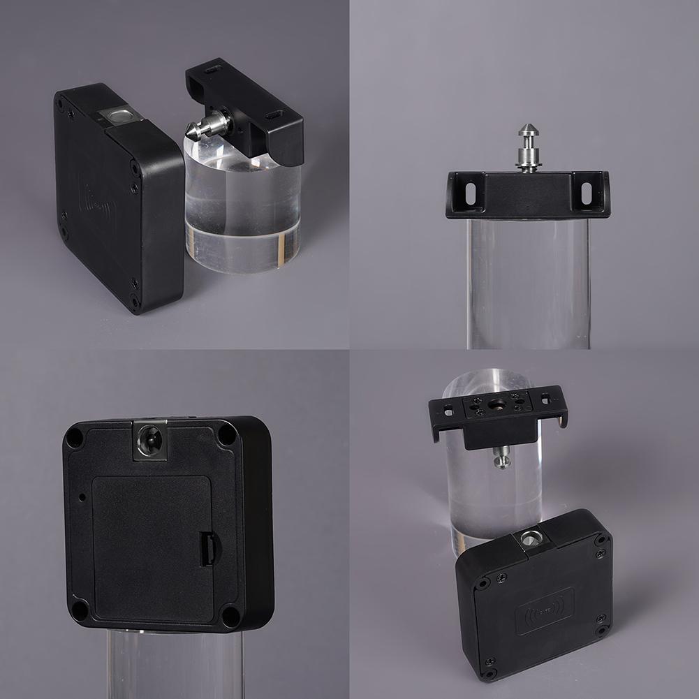 Drawer Electronic Lock Bluetooth-Compatible Keyless Smart Drawer Lock RFID Card Smart Electronic Lock for Furniture Drawer