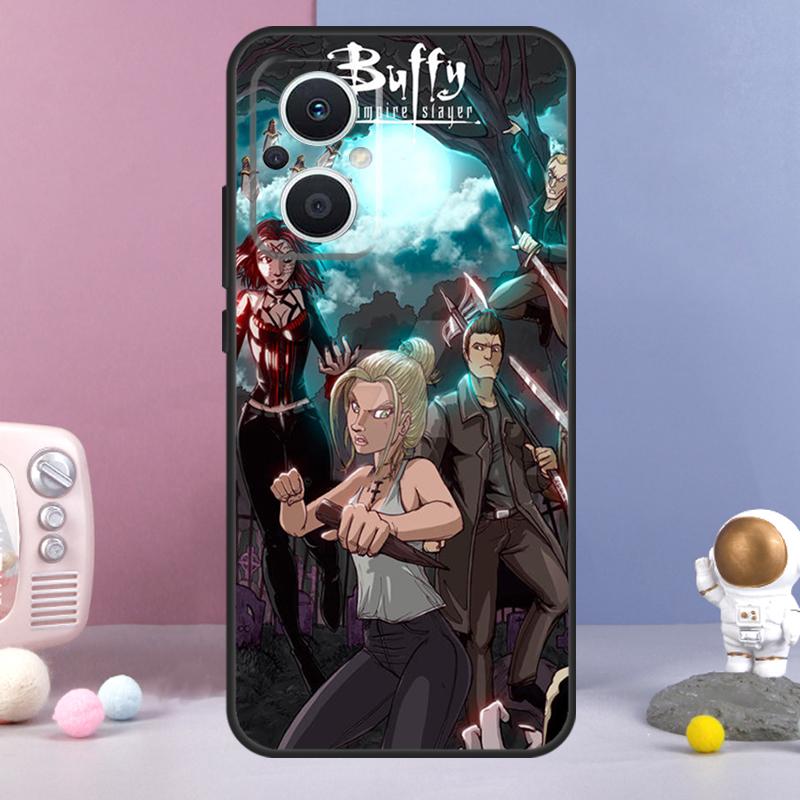 Buffy The Vampire Slayer Funda For OPPO Reno 11 F 12F 13F 14F 10 12 13 14 Pro 7 8 Lite OPPO Find X9 X6 X5 X8 Pro Case