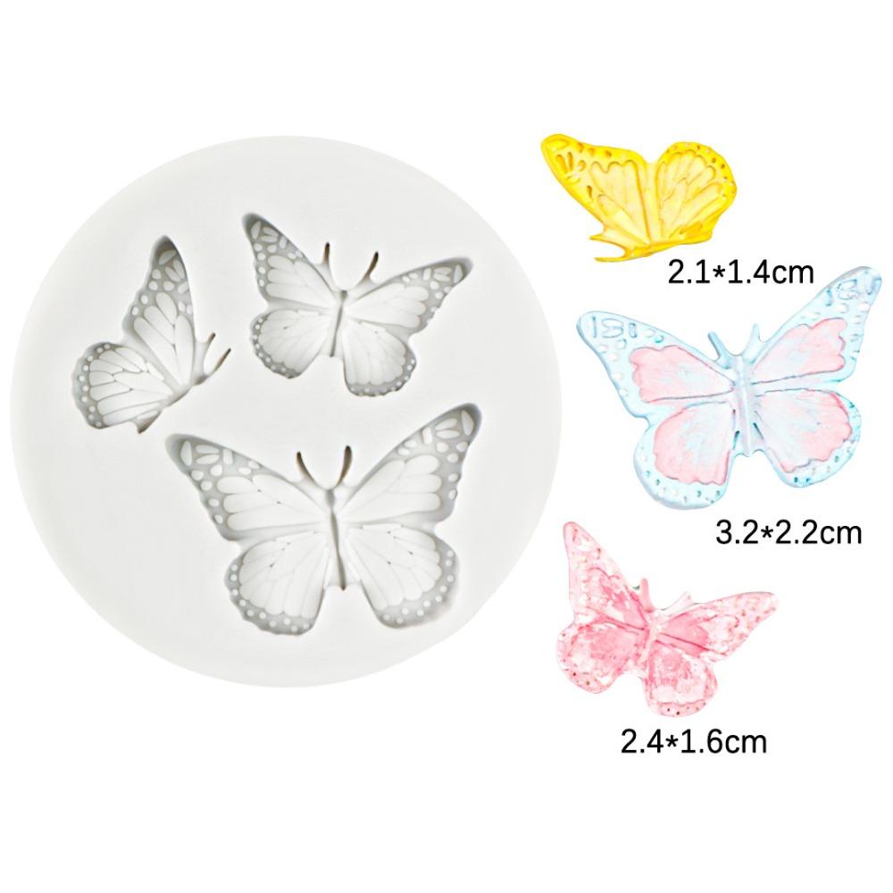 Mini Baking Cake Butterfly Soap Mold High-quality Chocolate Mold  Desserts Decoration