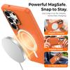 Original Techwoven Fabric Phone Case for Samsung Galaxy S26 S25 S24 Ultra for MagSafe Magnetic Soft Shockproof Matte Back Cover