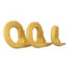 Golden Octopus Tentacle Anal Plug & Whip - Soft Dilator & Female Masturbator Toy