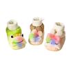 Cozy Winter Baby Shoes: Thickened Non-Slip Soft Sole Socks for Toddlers