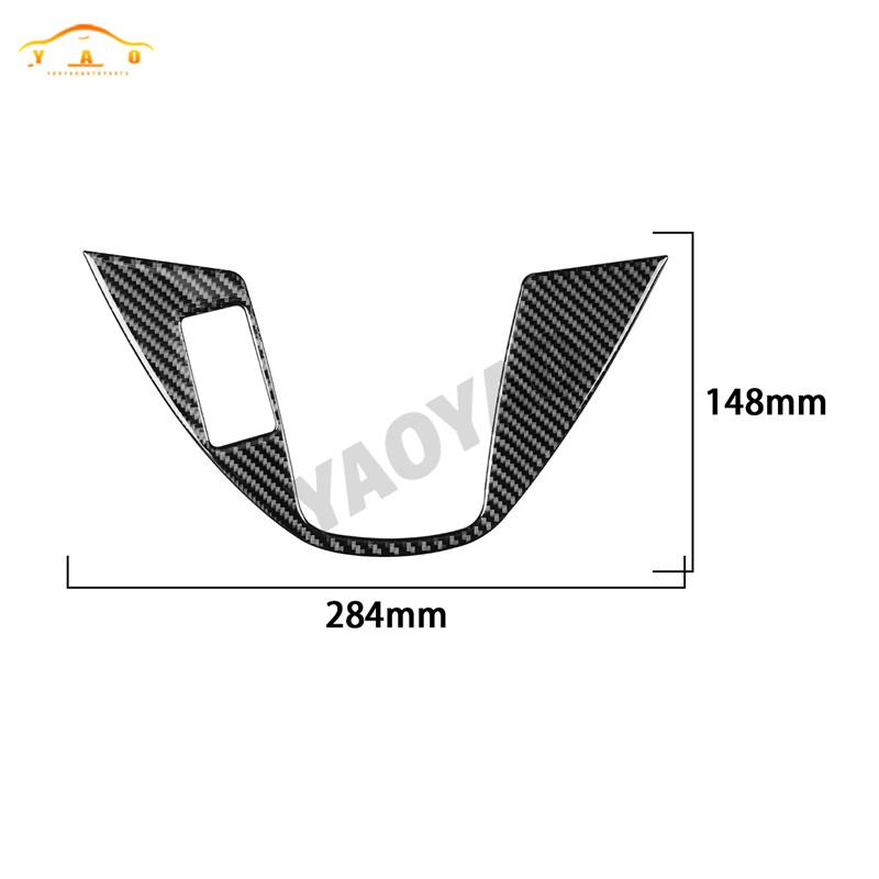 Car Sticker For BMW X5 E53 2000 2001 2002 2003 2004 2005 2006 Central Console Gear Shifter Panel Frame Trim Cover Accessories