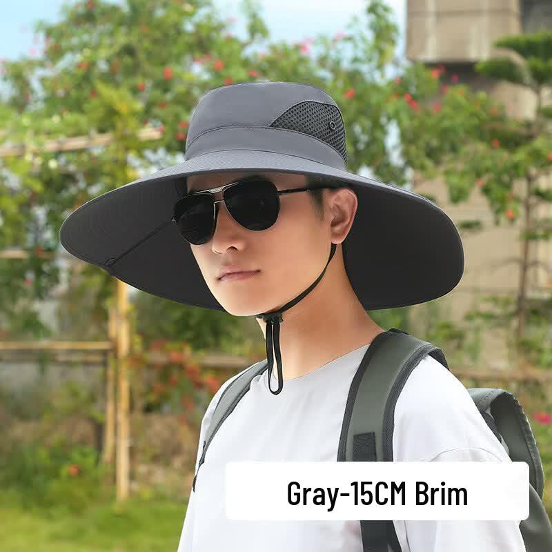 Ronglv Solar Powered Dual Fan Cooling Sun Hat