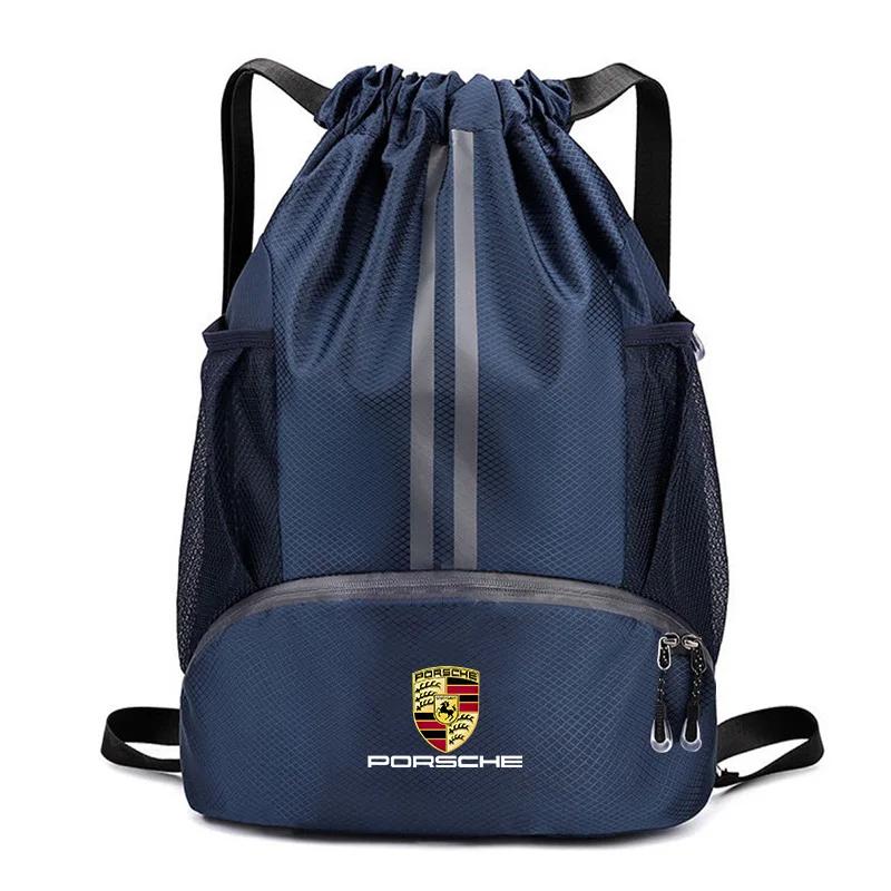 

Car Sticker Hot For Ford Leisure Oxford Cloth Storage Bag Car Large Capacity Bag For Porsche 911 718 Taycan Panamera Cayenne Ma чёрный