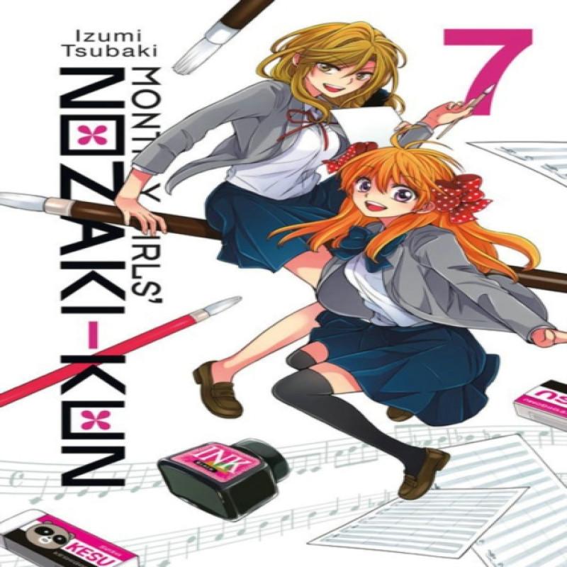Monthly Girls Nozakikun Vol. 7 by Izumi Tsubaki Paperback Book 9780316502719
