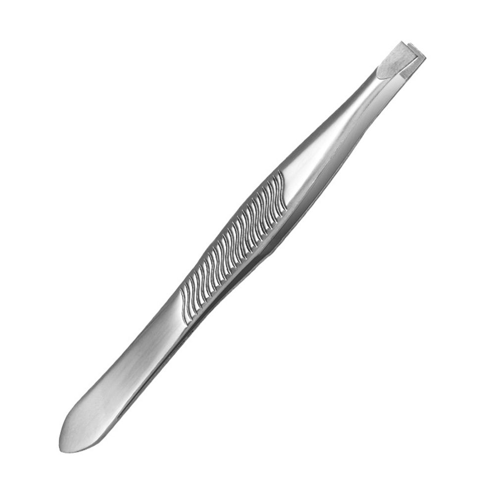 Multipurpose Stainless Steel Beards Tool Ingrown Hair Removal Plucking Eyebrows Eyebrow Tweezers