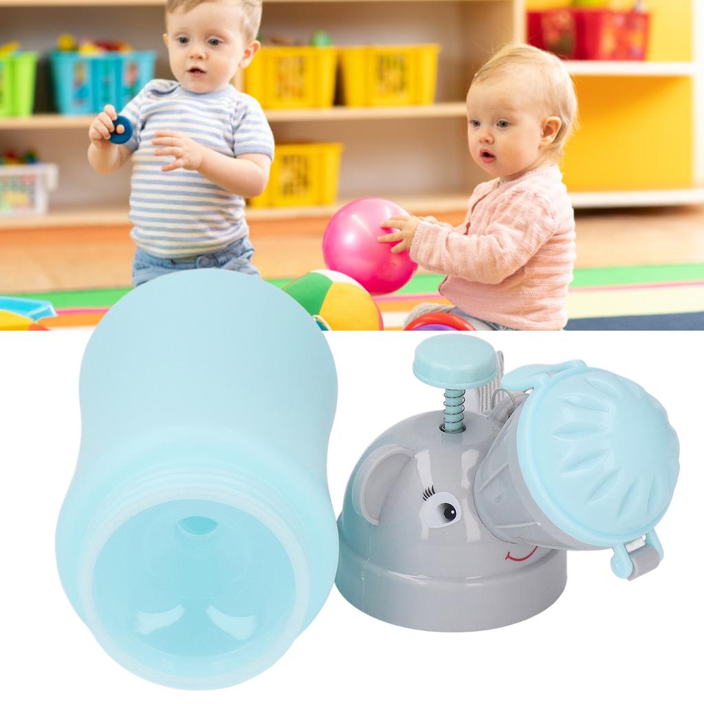 Tréninkový hrníček na čůrání Dětský Lehký Přenosný Nouzový močový kbelík Nočník Toaleta pro Miminka Batolata