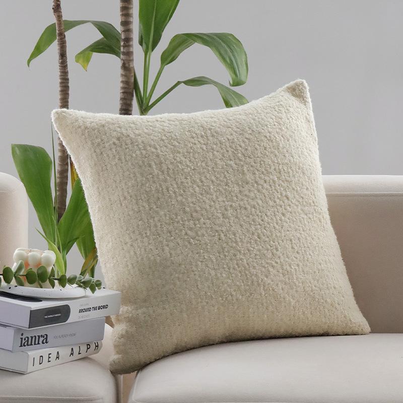 Leichter Luxus und hochwertige Kissenhülle, Sofa-Dekokissen, Kissenhülle für Hotel-Modellzimmer, Kissenhülle für Erkerfenster, Kissen