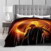 Mysterious Illuminati Design for all seasons blanket lunch break throw gift
