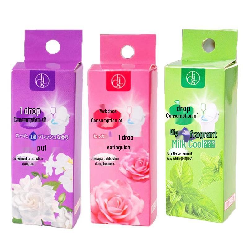 One Drop Long-Lasting Bathroom Air Freshener and Odor Eliminator
