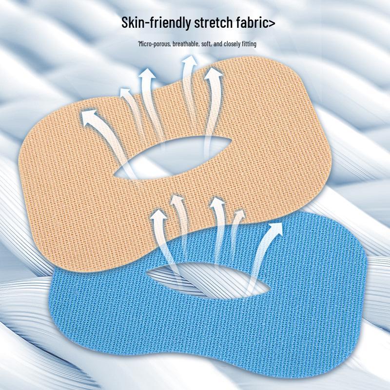 Adults & Kids Cotton Anti-Snoring Mouth Strips - Nighttime Snoring & Mouth Breathing Aid