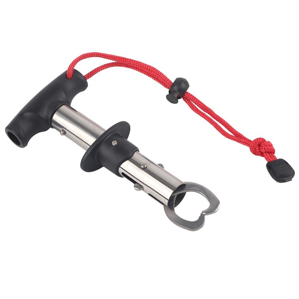 Stainless Steel Fish Lip Gripper Heavy Duty Fish Lip Grip Pliers Fish Grip Grabber  Fishing 17cm