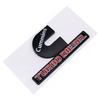1 pezzo ABS Cummins Turbo Diesel Badge Adesivo Auto Logo Posteriore Adesivo Paraurti Posteriore Portellone Bagagliaio Adesivo Parafango Laterale Emblema Styling Accessori