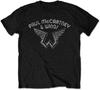 Paul McCartney & Wings Logo T-shirt