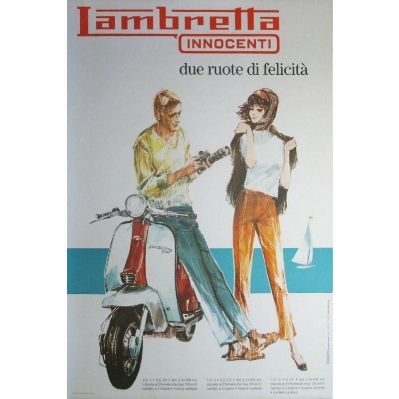 Retro Beer Metal Wall Art 20x30cm