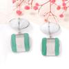 Charm Vintage Stud Earrings Color-block Bohemian Dangle Earring  Beach