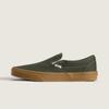 Vans Slip On Olive Gum Sole   Vn000dahfrn