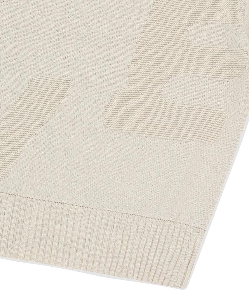 Sun Love Capital S/S Sweater Ivory