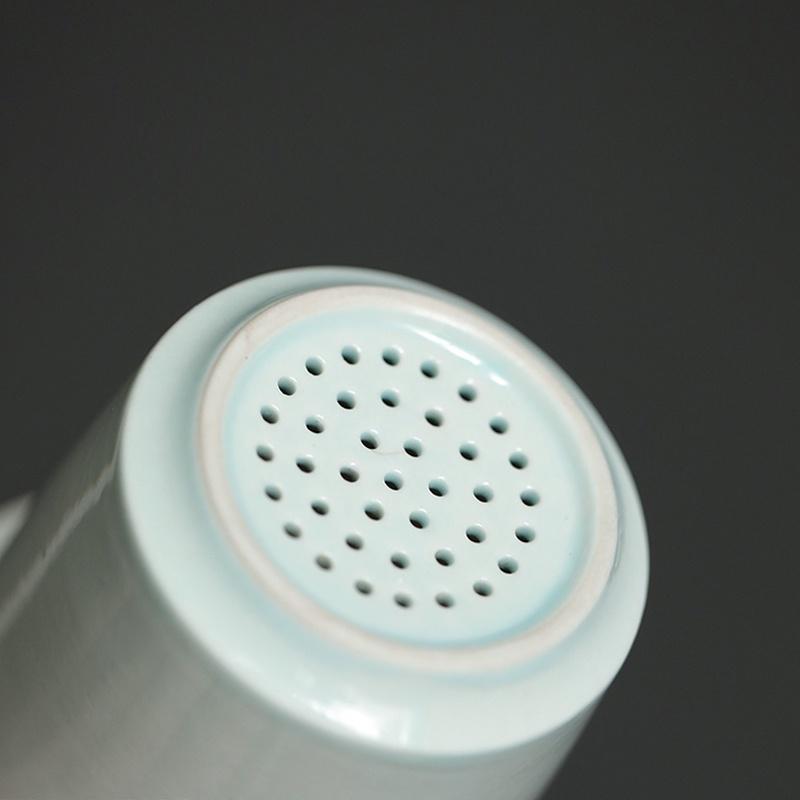 Ceramic Tea Set Portable Bag Simple Filter Separation Quick Tea Cup One Pot Two Cups