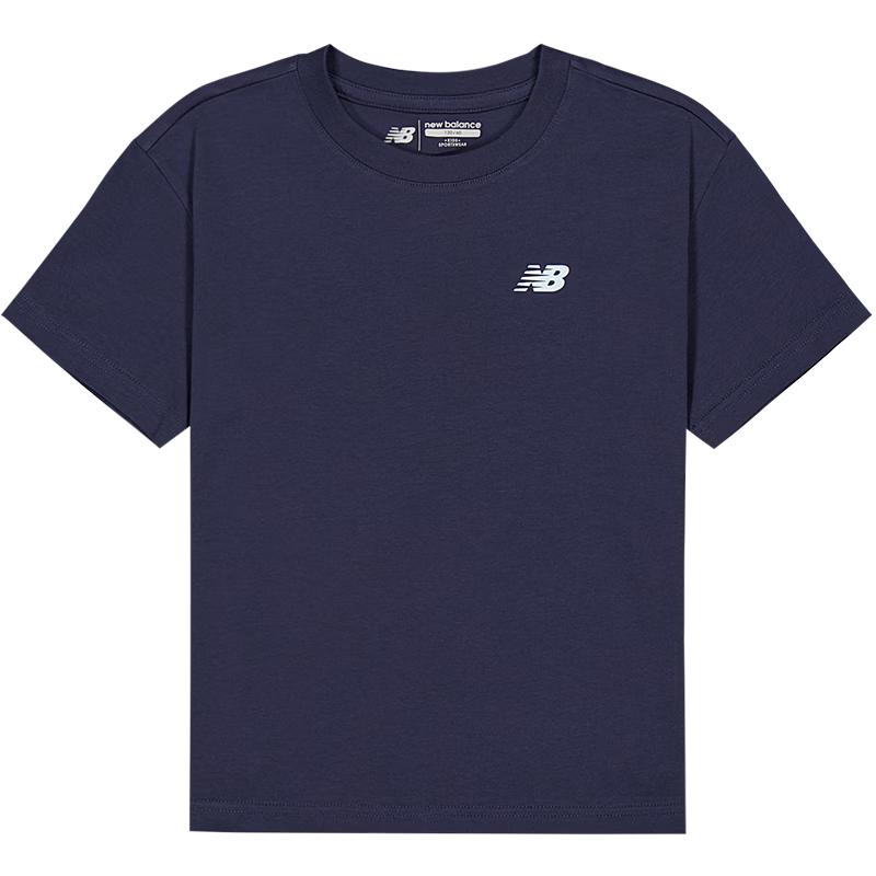 

Летняя футболка с коротким рукавом New Balance для детей 160