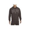 Court Heritage Dri-Fit Άνετο Μαλακό Φαρδύ Ιδρωτοαπορροφητικό Φούτερ Ανδρικό φούτερ Μπαρόκ-Καφέ Βελούδο-Καφέ FQ2094-237