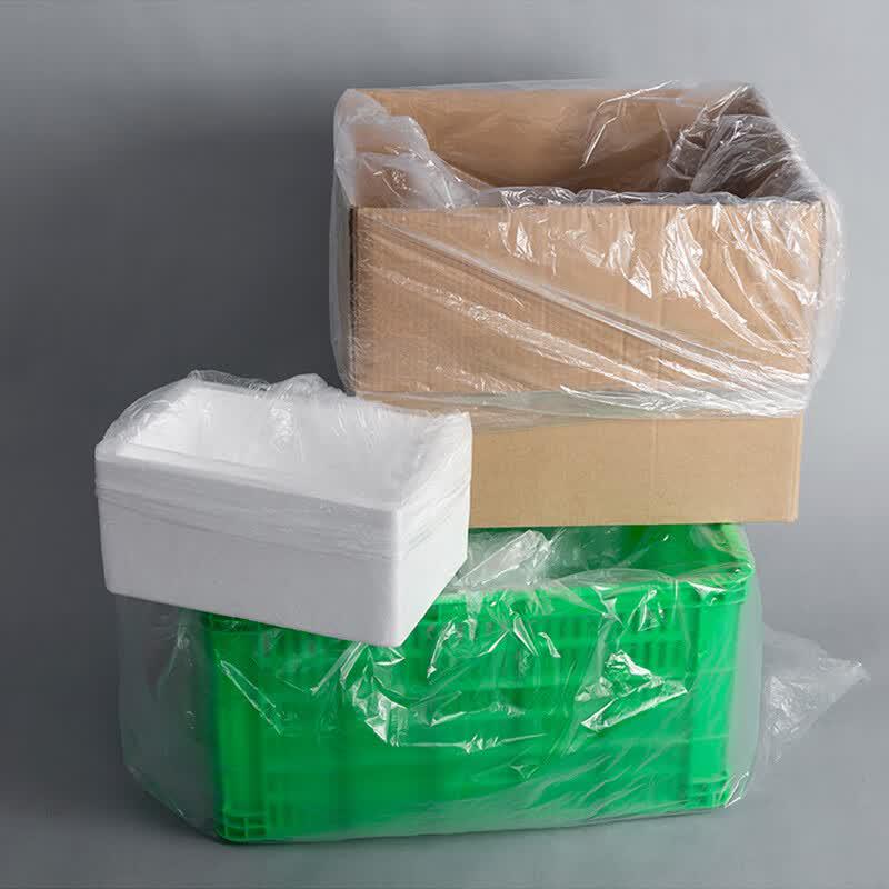Clear PE Flat Plastic Storage Bags