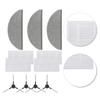 Accessories Kit Side Brush Filter Mop Cloth For Eitton For A6Pro For S6Pro For G6Pro H6Pro Robot Vacuum Cleaner Parts Replace