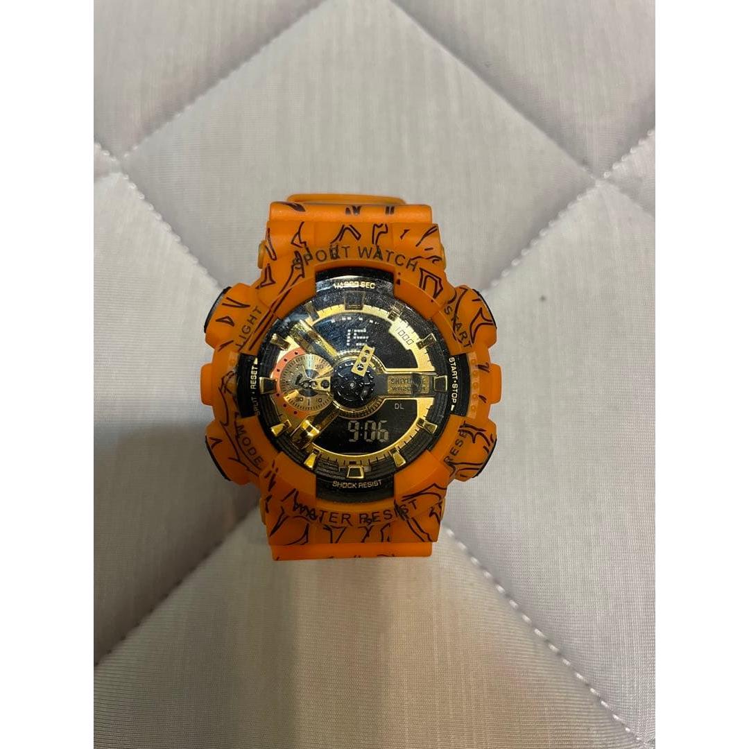 Used [Good Condition] [Dragon Ball] Sports Watch