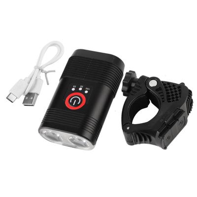 Aluminium Alloy Waterpoof Bike Front Head Light Bicycle Handlebar Lamp with Mount