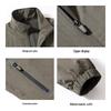 Jeanswest Men's Windproof Stand Collar Jacket