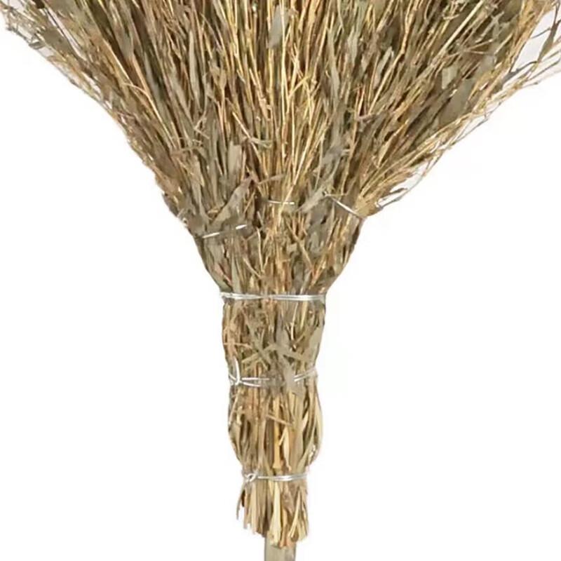 Bamboo Handle Outdoor Broom