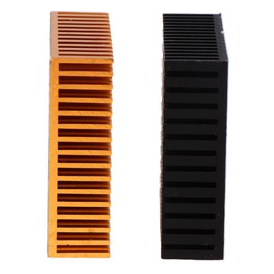 50*50*15MM Aluminium Kühlkörper Panel Kühlkörper CPU Power IC Chip Kühler Radiator