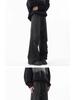 Unisex Retro Wide-Leg Sweatpants - Autumn/Winter Casual Streetwear