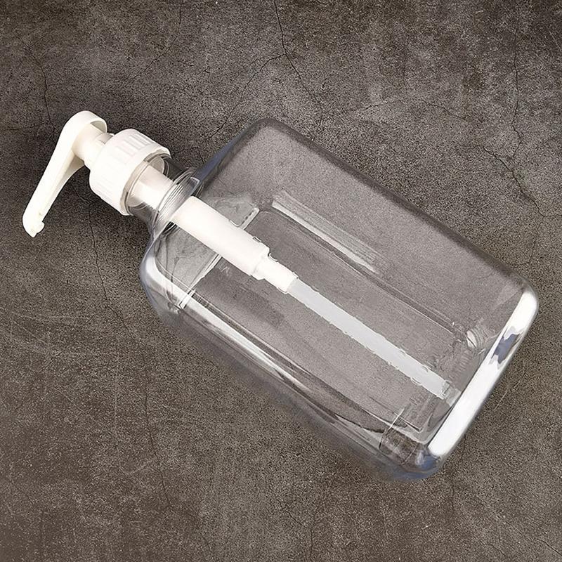 Μπουκάλι κέτσαπ 1100 ml με σιρόπι καφέ πολλαπλών λειτουργιών μπουκάλι σάλτσας μελιού με αντλία