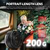 TTartisan 50mm F2 Manual Focus Lens for Sony Compatible with and More Full-Frame E-Mount Cameras, A7, A7II, A7III, A7R, A7RII, A7RIII, A7RIV, A7S,