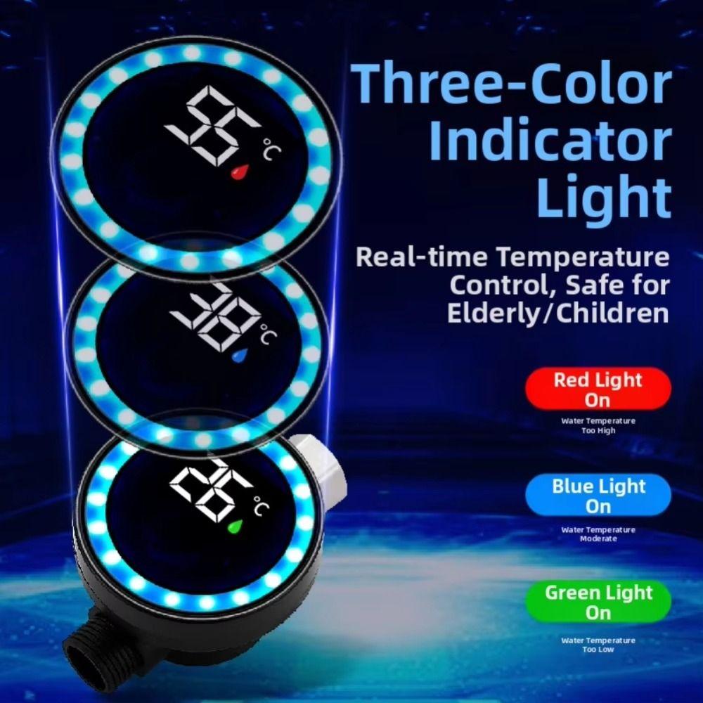 Nerezový teploměr vody Přesné měření Dotykové ovládání LED displej Teploměr Vodotěsný Indikátorový nástroj