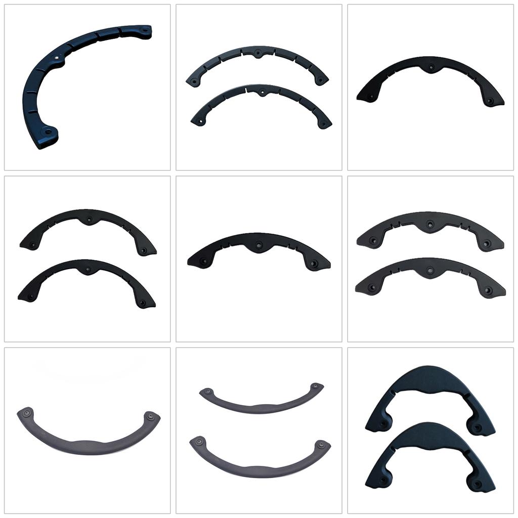 Riedlentės denio apsauga Silikoninė mova Arkinis dizainas Snieglentės apsaugos juosta Longboard bamperiai Smūgius sugeriantis krašto dangtelis