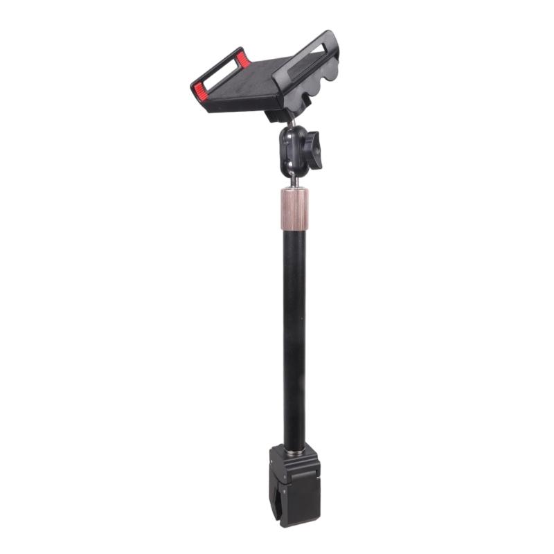 Supporto Regolabile per Telefono e Tablet Braccio Telescopico Morsetto Rotazione a 360 Gradi Staffa Per Accessori Ufficio Casa Studio