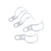 28mm-41mm Fork Chrome Headlight Mount Bracket Motorcycle Headlamp Holder Adapter