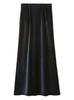 Emi Velvet Anaro Skirt In NVY Women's (13WCS244087)