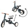 5-in-1 Convertible Tricycle for Children Gyro Olmitos from 1 To 5 Years Adaptable and Modular with or Without Pedals