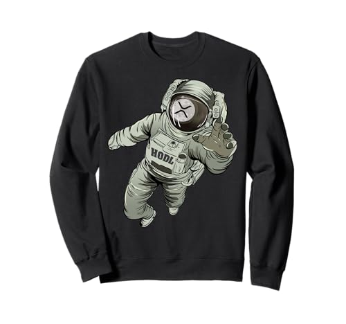 Ripple Logo Moon XRP Sweatshirt