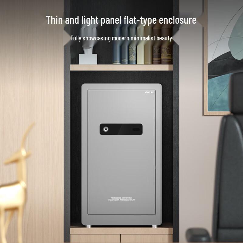 Deli AE100 Fingerprint & Password Safe Box H300