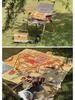 Waterproof Insulated Ultrasonic Picnic Mat Camping Tent Ground Mat Outdoor Lounger Mat Custom