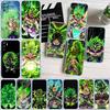 MH45 Dragon Ball BROLY Phone Case for Motorola Edge 20 30 S30 40 50 Fusion Lite Plus Pro Neo Ultra One Power Action Macro Hyper Vision Zoom
