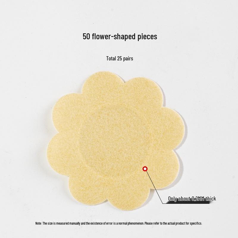 Ultra-Thin Nude Disposable Nipple Covers for Wedding Dresses & Lingerie - Invisible & Anti-Show