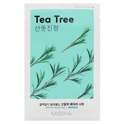 Airy Adhesive Sheet Mask Teebaum, 1 Packung, 1 Stück