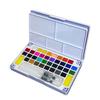36-Color Solid Watercolor Set for Beginner Students