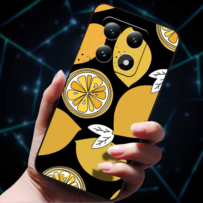 3D Flowers Emboss Fundas For Xiaomi 14T Pro 5G Case Soft Silicone Phone Cases for Xiaomi 14T 5G Back Covers Shell Mi 14T Pro Bag